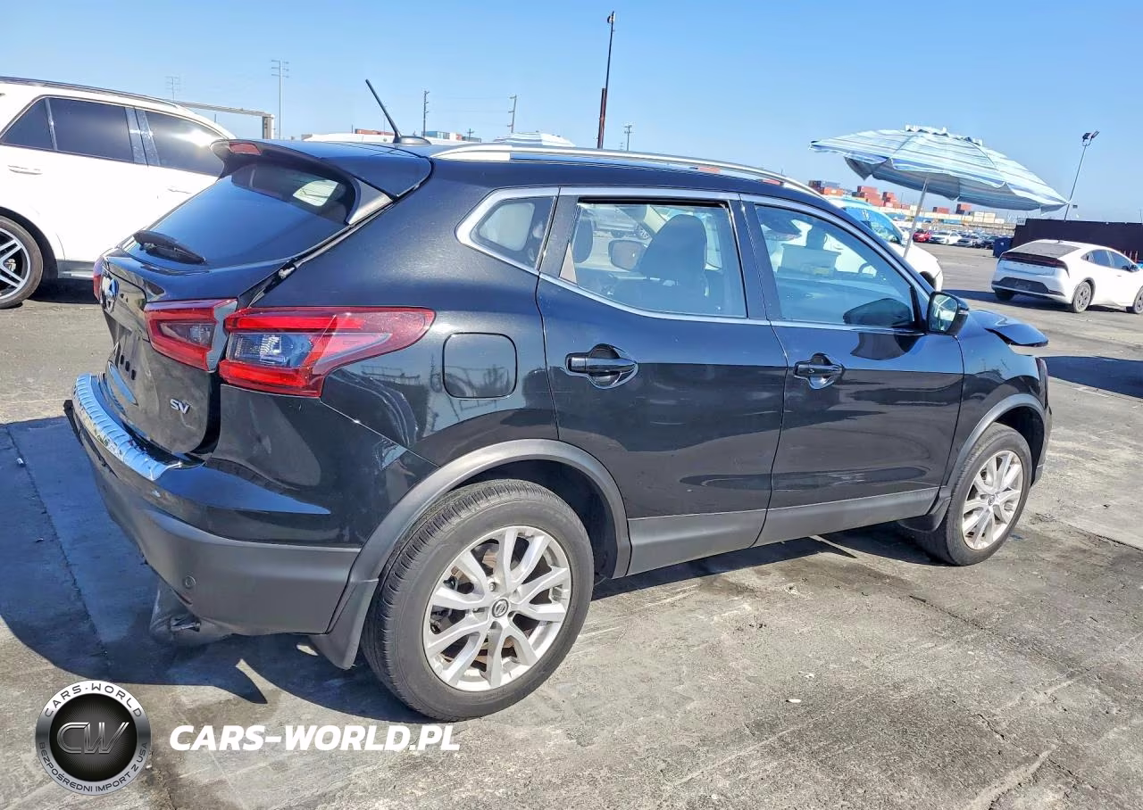 2022 Nissan Rogue Sport Sv VIN:JN1BJ1BV8NW580156 - 3