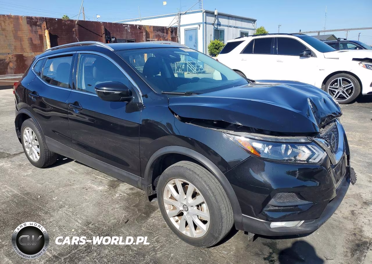 2022 Nissan Rogue Sport Sv VIN:JN1BJ1BV8NW580156 - 4