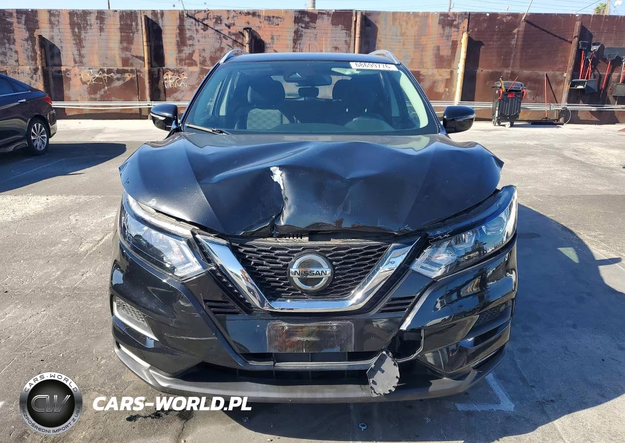 2022 Nissan Rogue Sport Sv VIN:JN1BJ1BV8NW580156 - 5