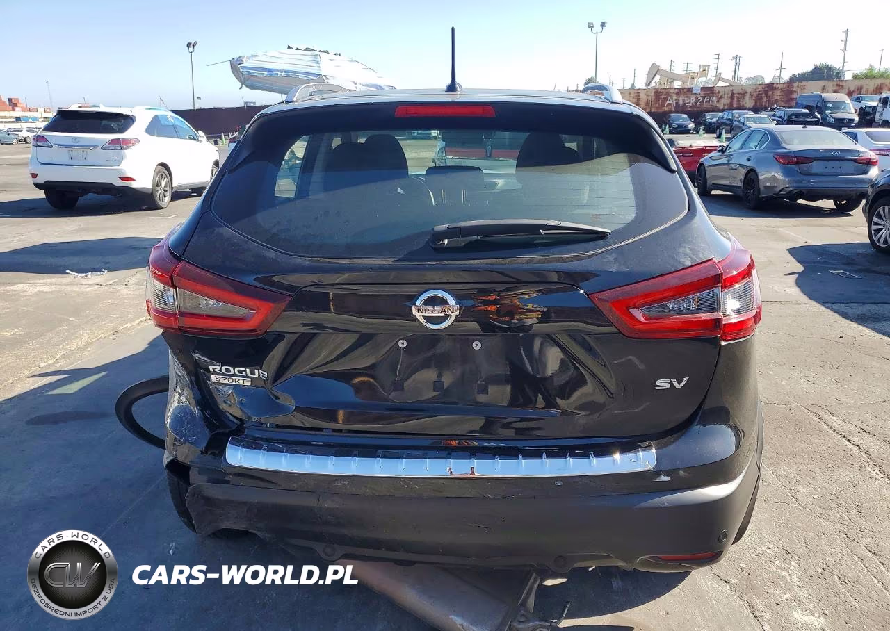 2022 Nissan Rogue Sport Sv VIN:JN1BJ1BV8NW580156 - 6