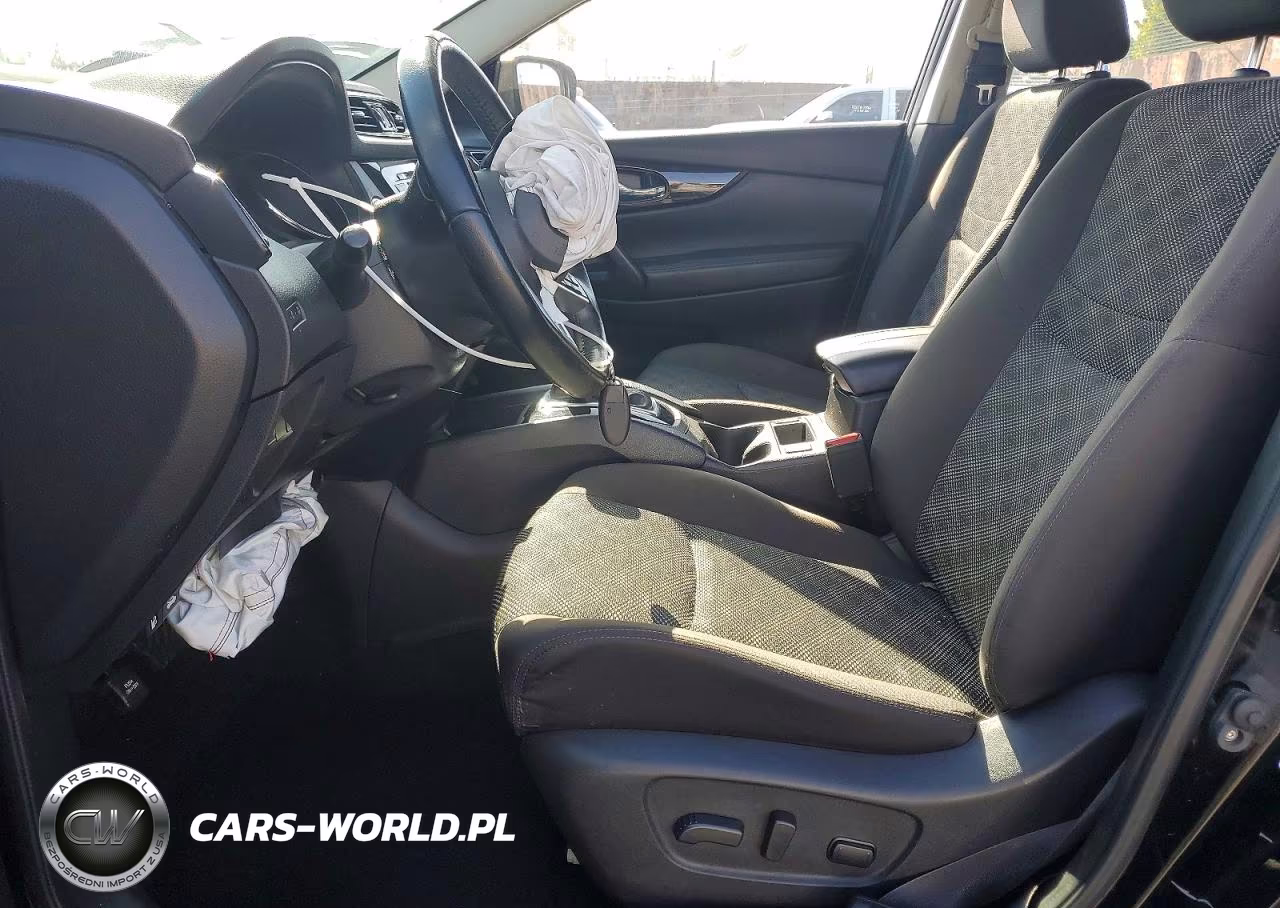 2022 Nissan Rogue Sport Sv VIN:JN1BJ1BV8NW580156 - 7