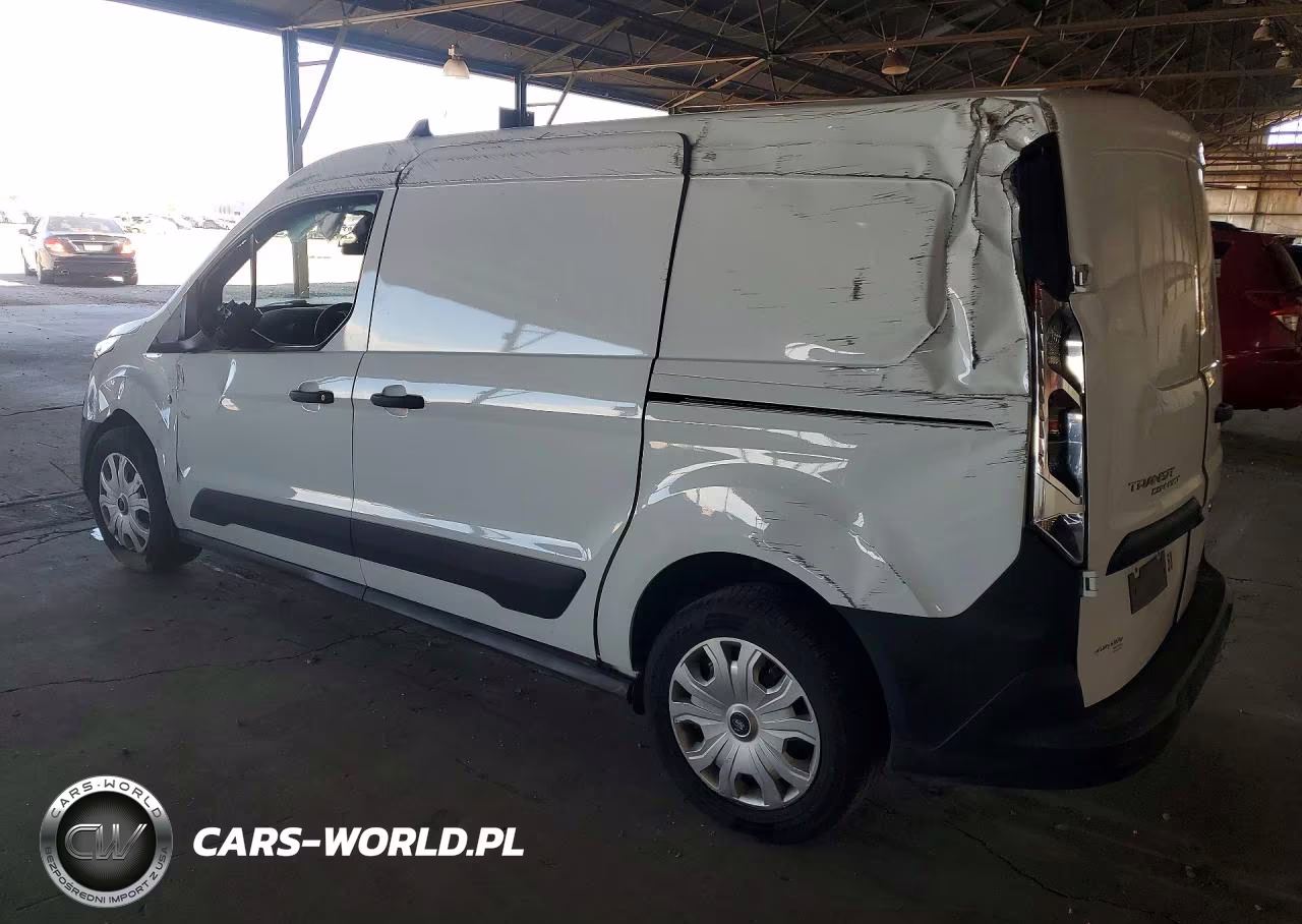 2022 Ford Transit Connect Xl Delivery Van VIN:NM0LS7S23N1542979 - 2