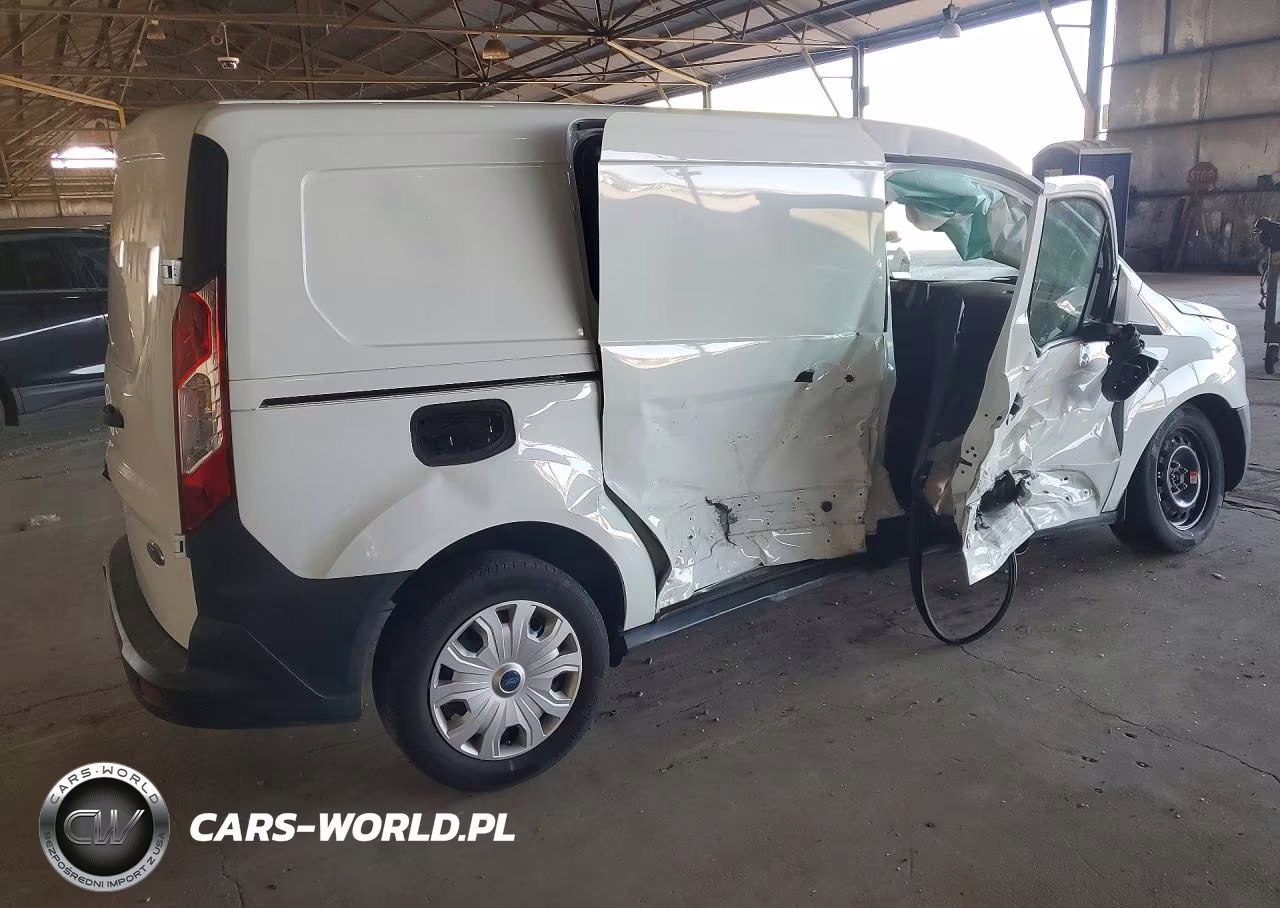 2022 Ford Transit Connect Xl Delivery Van VIN:NM0LS7S23N1542979 - 3