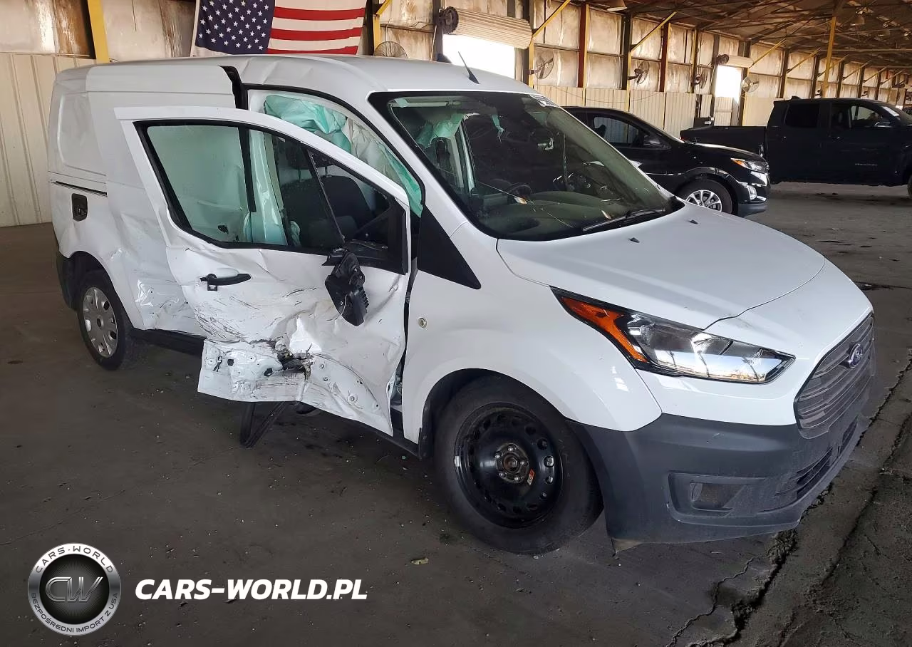 2022 Ford Transit Connect Xl Delivery Van VIN:NM0LS7S23N1542979 - 4