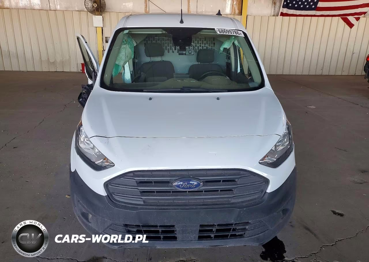 2022 Ford Transit Connect Xl Delivery Van VIN:NM0LS7S23N1542979 - 5