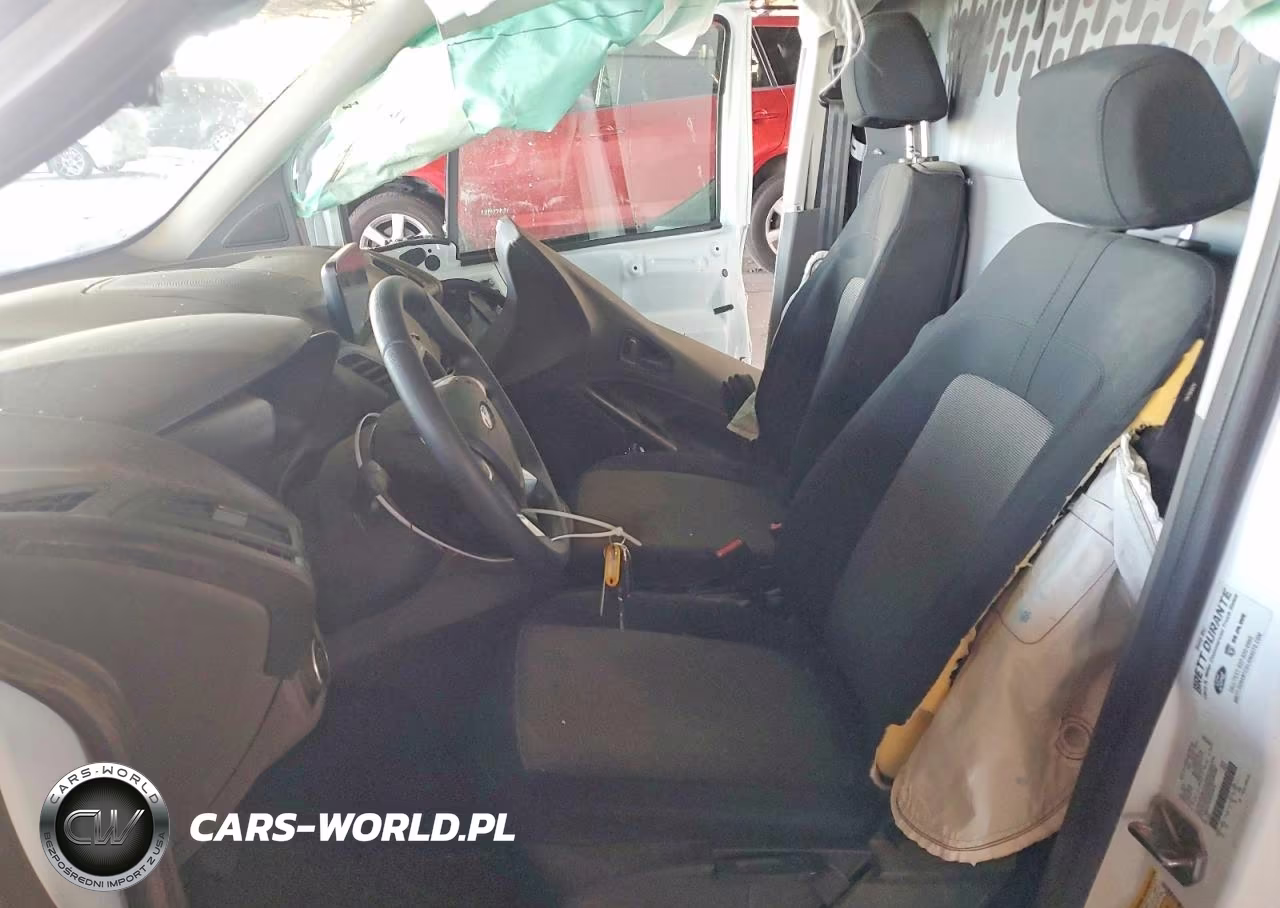2022 Ford Transit Connect Xl Delivery Van VIN:NM0LS7S23N1542979 - 7