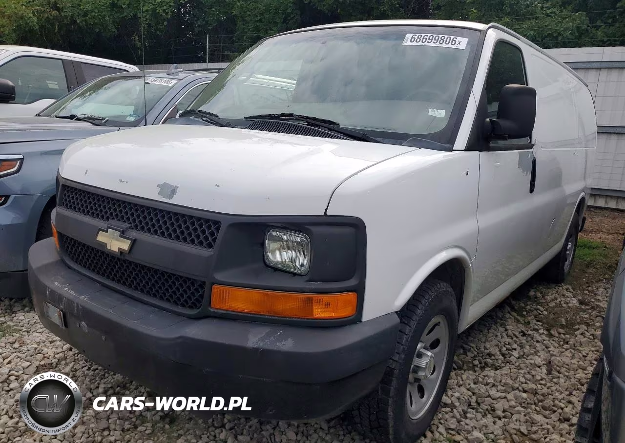 2013 Chevrolet Express G1500