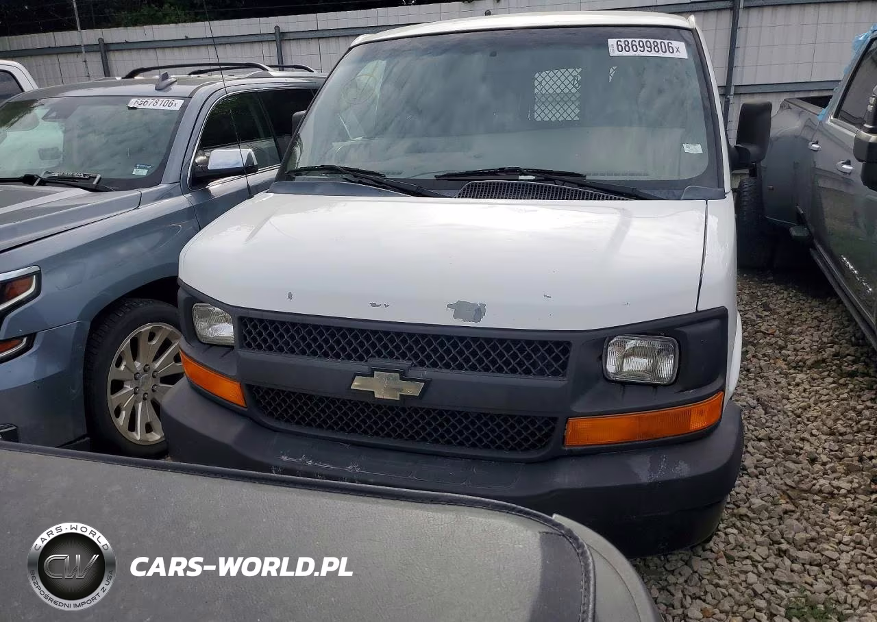 2013 Chevrolet Express G1500 VIN:1GCSGAFX5D1104322 - 5