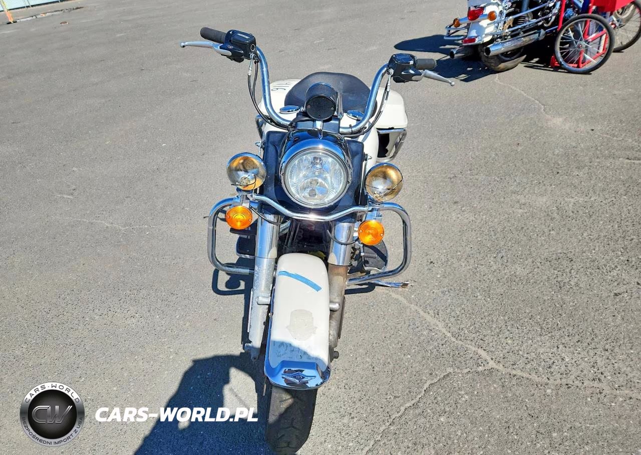 2016 Harley-Davidson Flhp Police Road King VIN:1HD1FHM16GB633216 - 2
