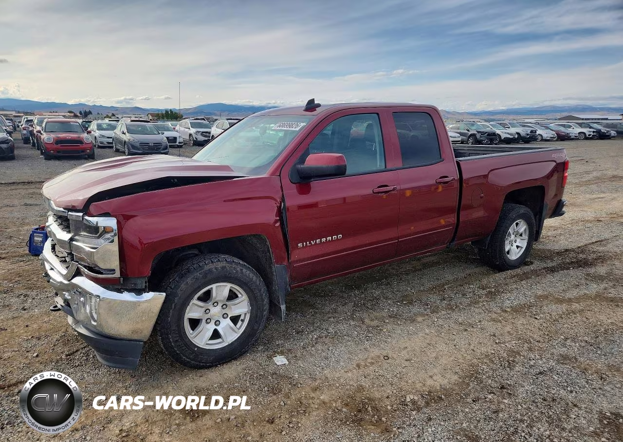 2016 Chevrolet Silverado K1500 Lt