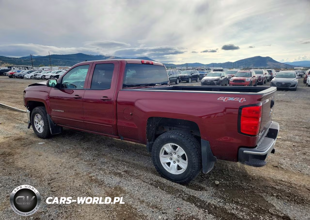 2016 Chevrolet Silverado K1500 Lt VIN:1GCVKREC9GZ391338 - 2