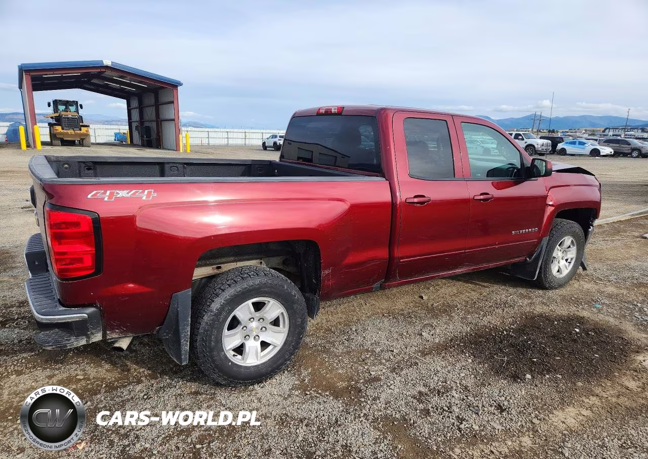 2016 Chevrolet Silverado K1500 Lt VIN:1GCVKREC9GZ391338 - 3