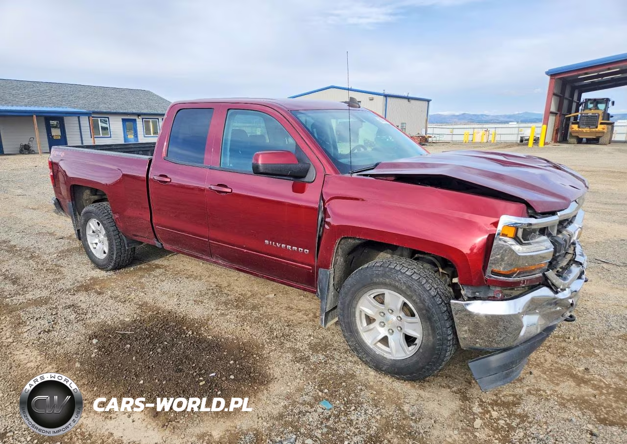2016 Chevrolet Silverado K1500 Lt VIN:1GCVKREC9GZ391338 - 4