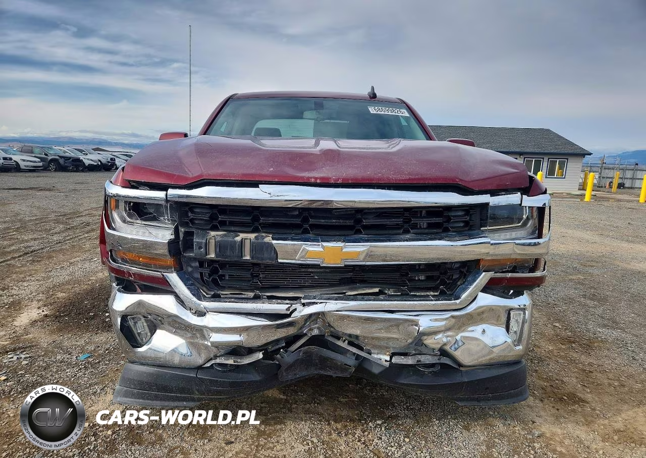 2016 Chevrolet Silverado K1500 Lt VIN:1GCVKREC9GZ391338 - 5