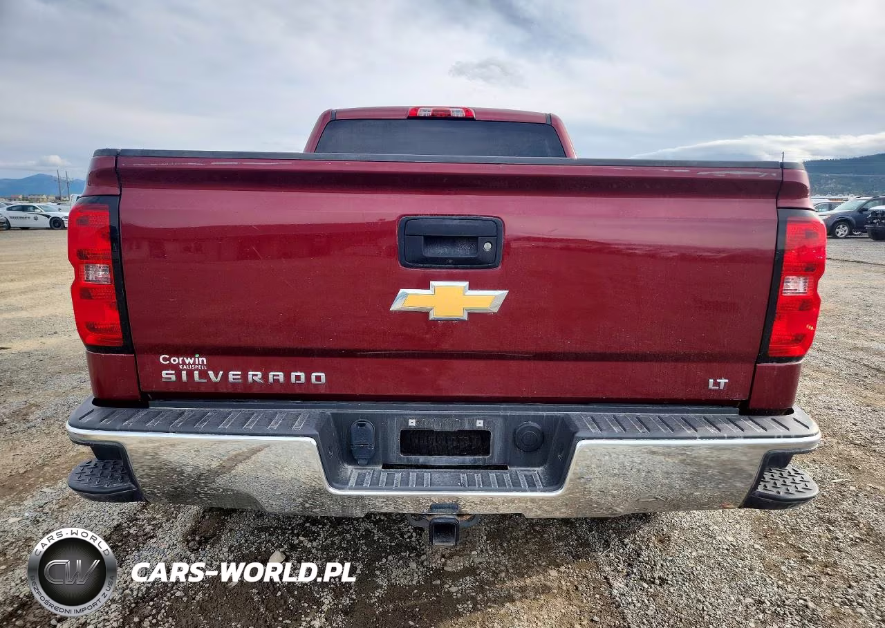 2016 Chevrolet Silverado K1500 Lt VIN:1GCVKREC9GZ391338 - 6