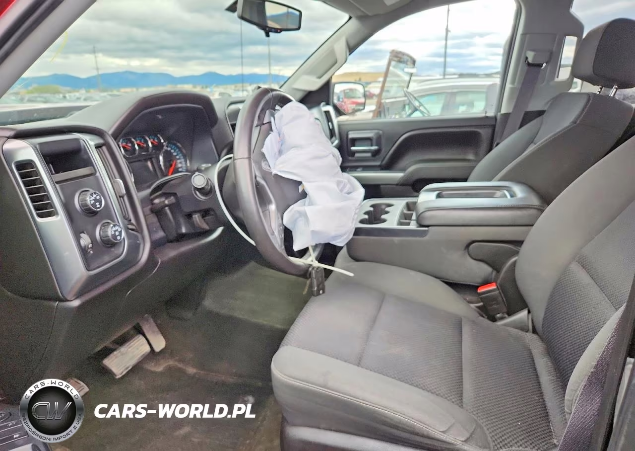 2016 Chevrolet Silverado K1500 Lt VIN:1GCVKREC9GZ391338 - 7