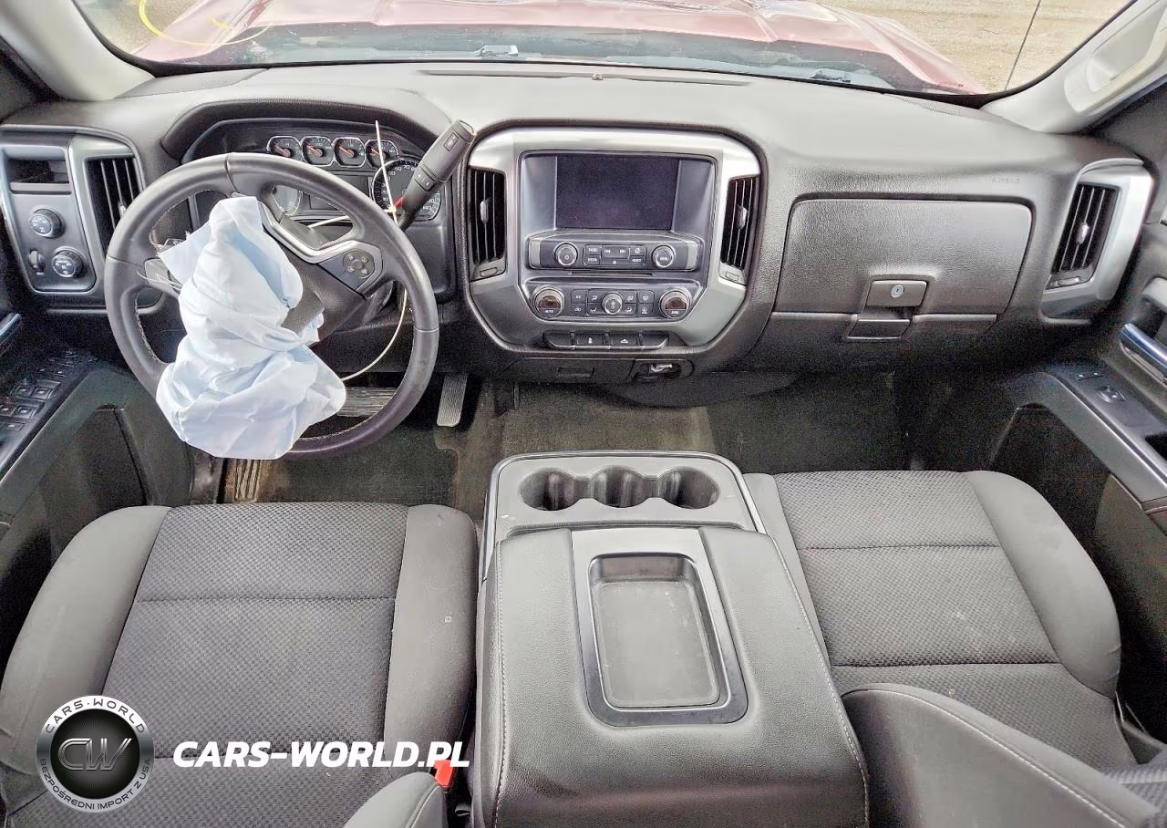 2016 Chevrolet Silverado K1500 Lt VIN:1GCVKREC9GZ391338 - 8