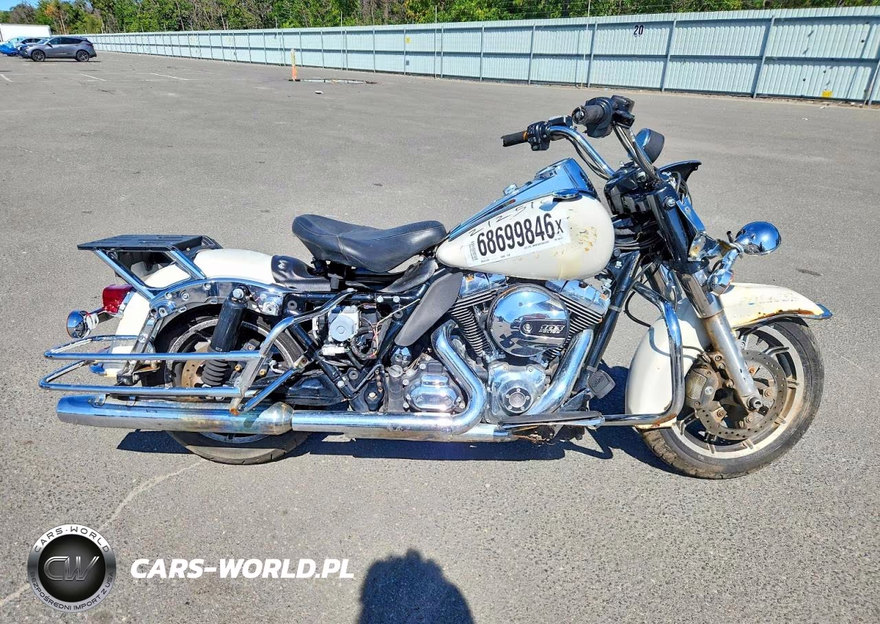 2016 Harley-Davidson Flhp Police Road King VIN:1HD1FHM12GB641474 - 1