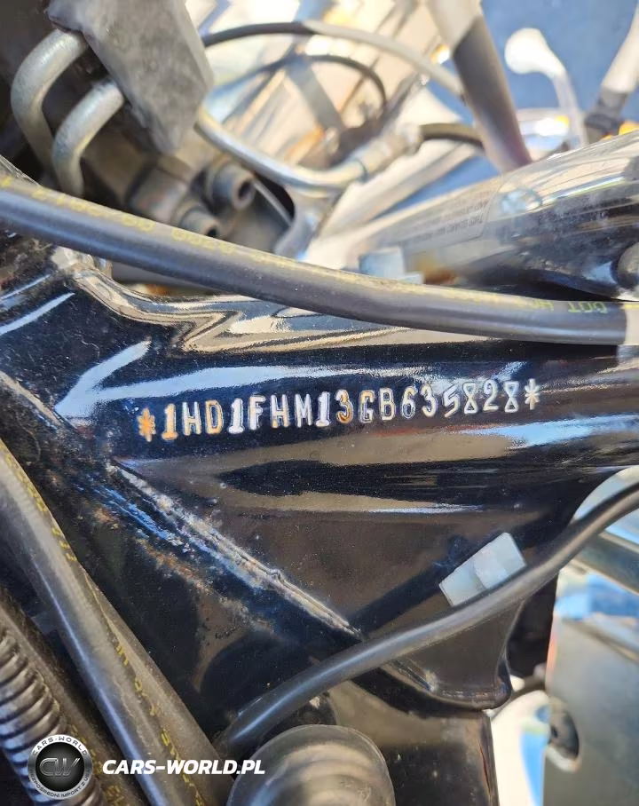 2016 Harley-Davidson Flhp Police Road King VIN:1HD1FHM13GB635828 - 8