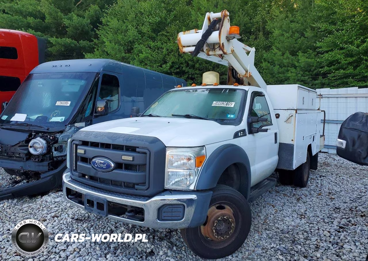 2016 Ford F450 Super Duty – zdjęcie 1 z 12