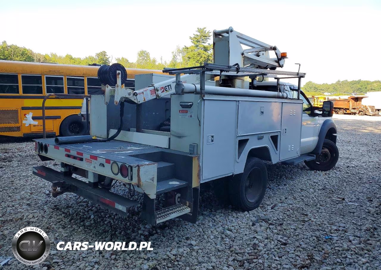 2016 Ford F450 Super Duty VIN:1FDUF4HY0GEB06801 - 3