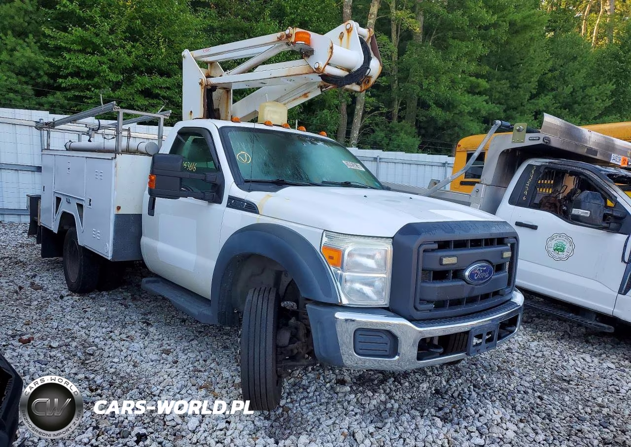 2016 Ford F450 Super Duty VIN:1FDUF4HY0GEB06801 - 4