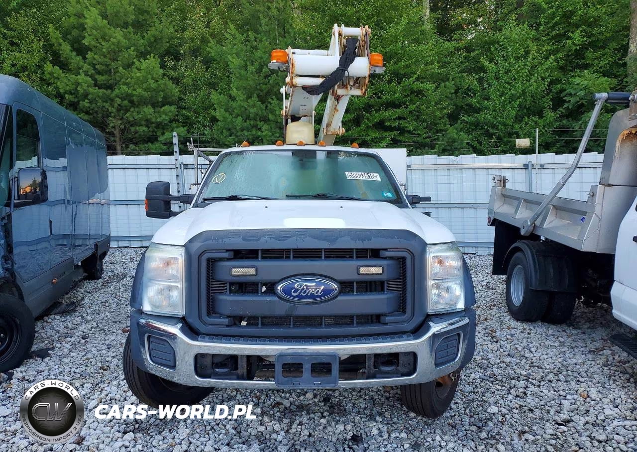 2016 Ford F450 Super Duty VIN:1FDUF4HY0GEB06801 - 5