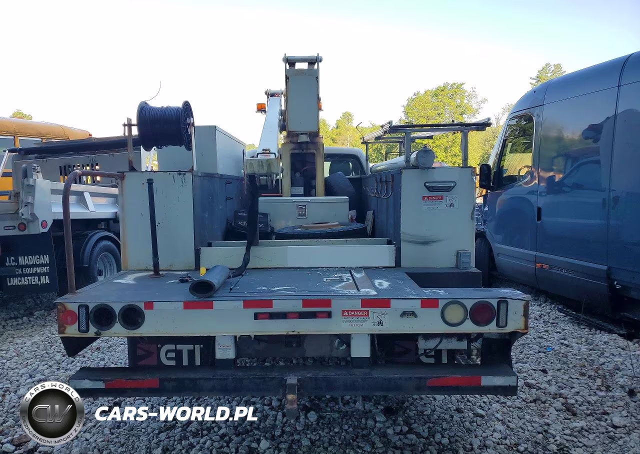 2016 Ford F450 Super Duty VIN:1FDUF4HY0GEB06801 - 6