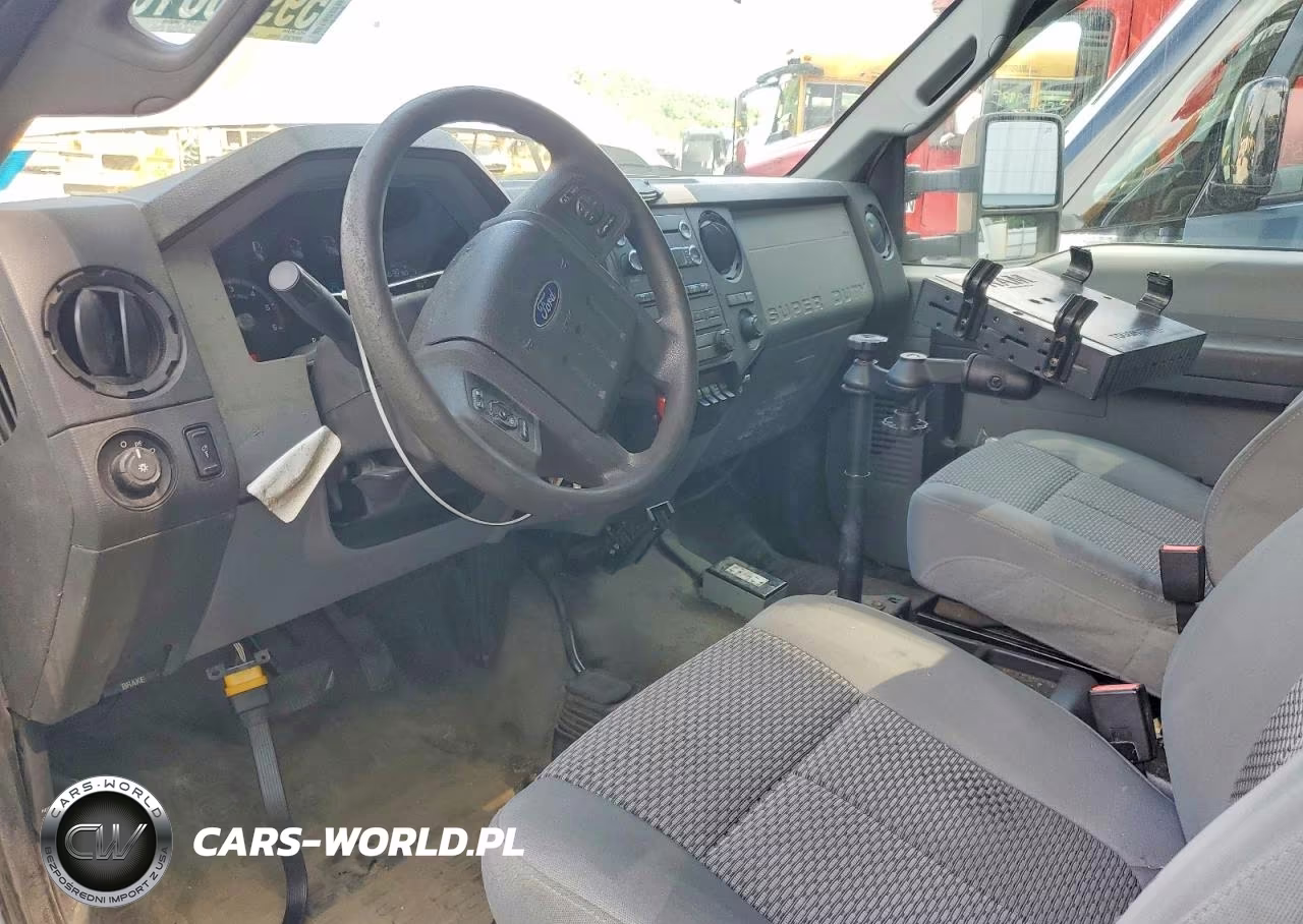 2016 Ford F450 Super Duty VIN:1FDUF4HY0GEB06801 - 8