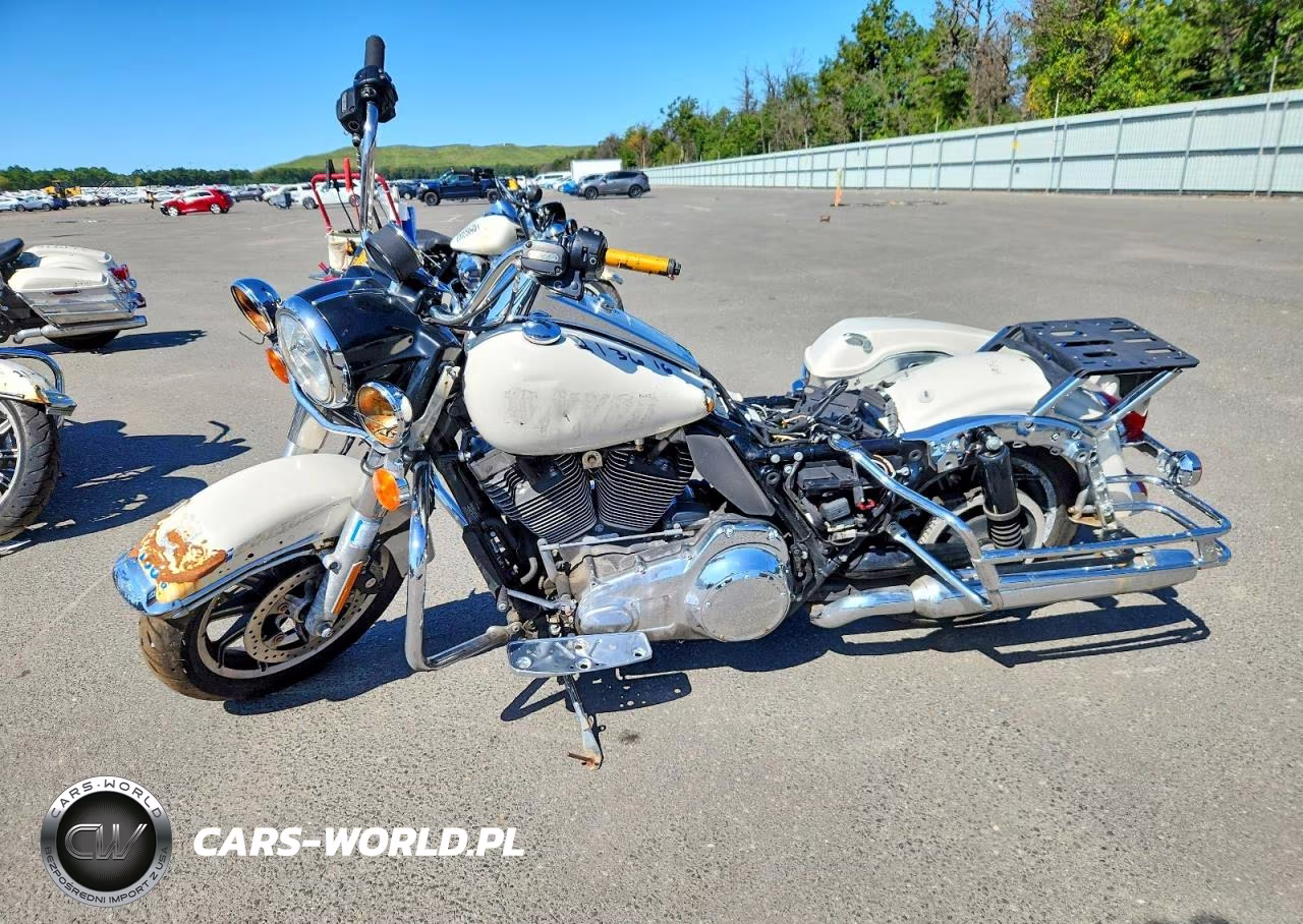 2016 Harley-Davidson Flhp Police Road King VIN:1HD1FHM17GB635766 - 3