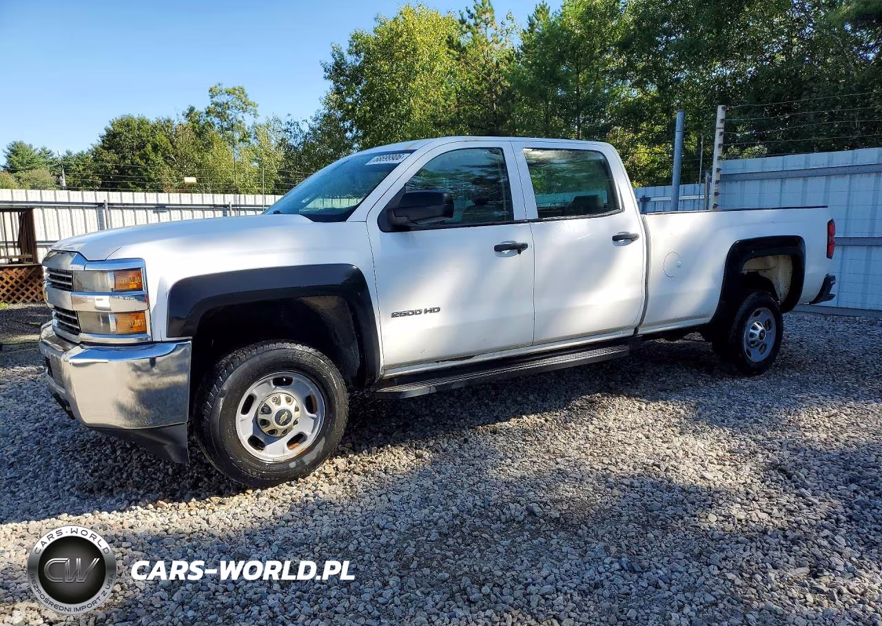 2015 Chevrolet Silverado C2500 Heavy Duty – zdjęcie 1 z 12
