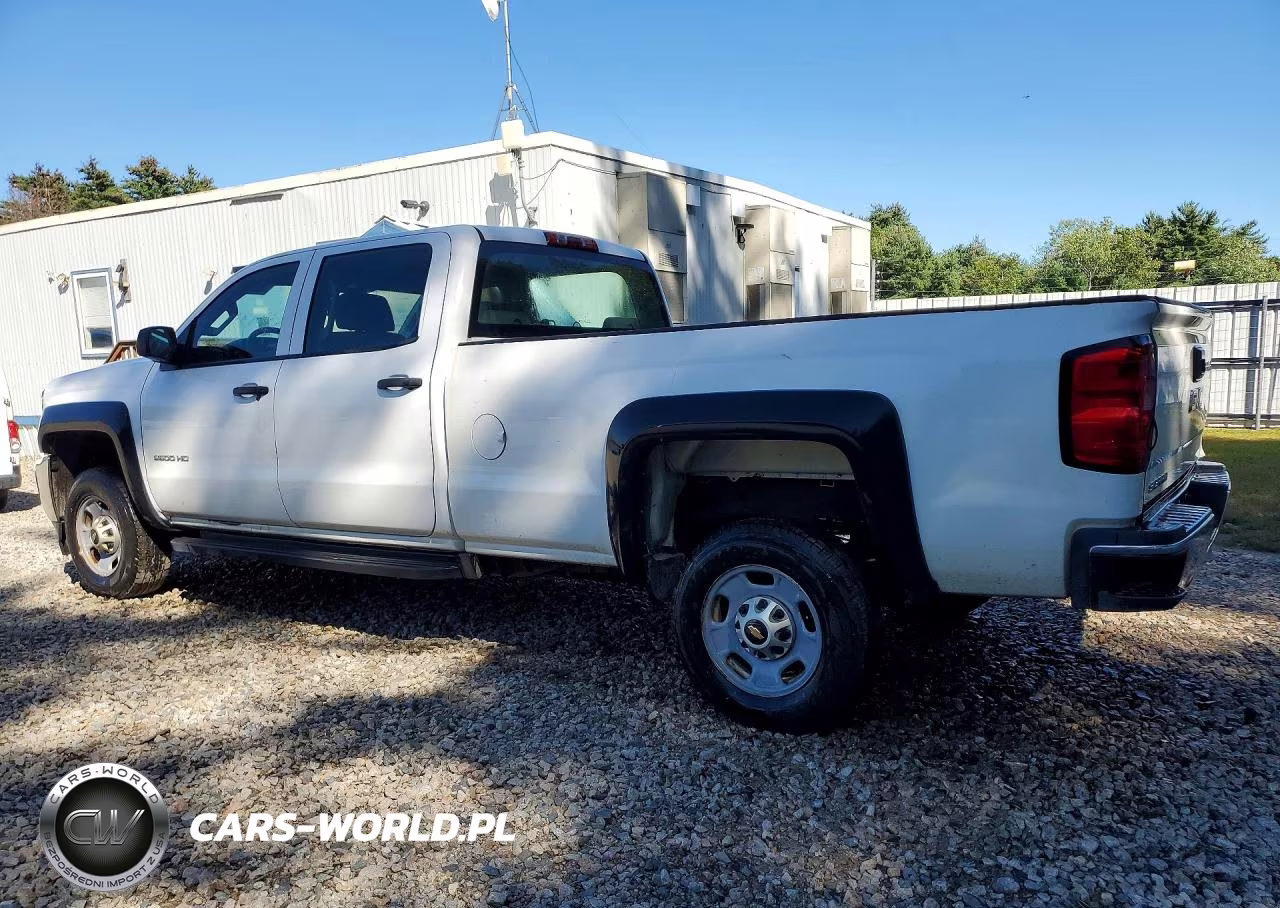 2015 Chevrolet Silverado C2500 Heavy Duty VIN:1GC1CUEG7FF158527 - 2