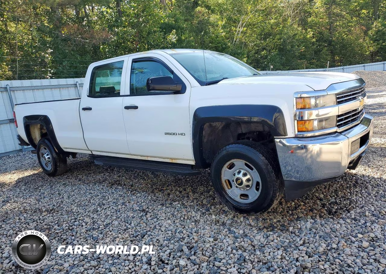 2015 Chevrolet Silverado C2500 Heavy Duty VIN:1GC1CUEG7FF158527 - 4