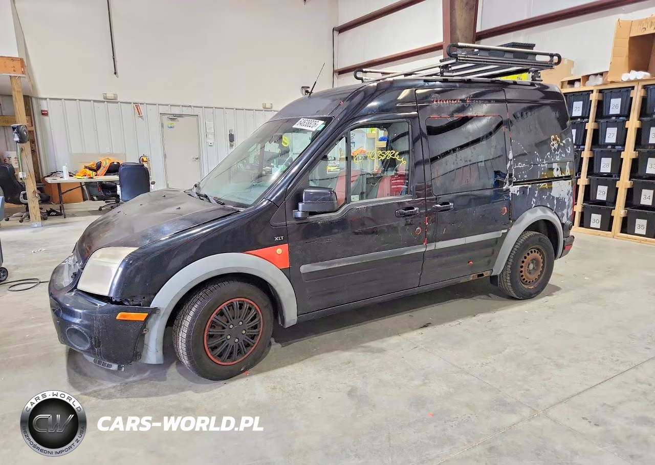 2013 Ford Transit Connect Xlt