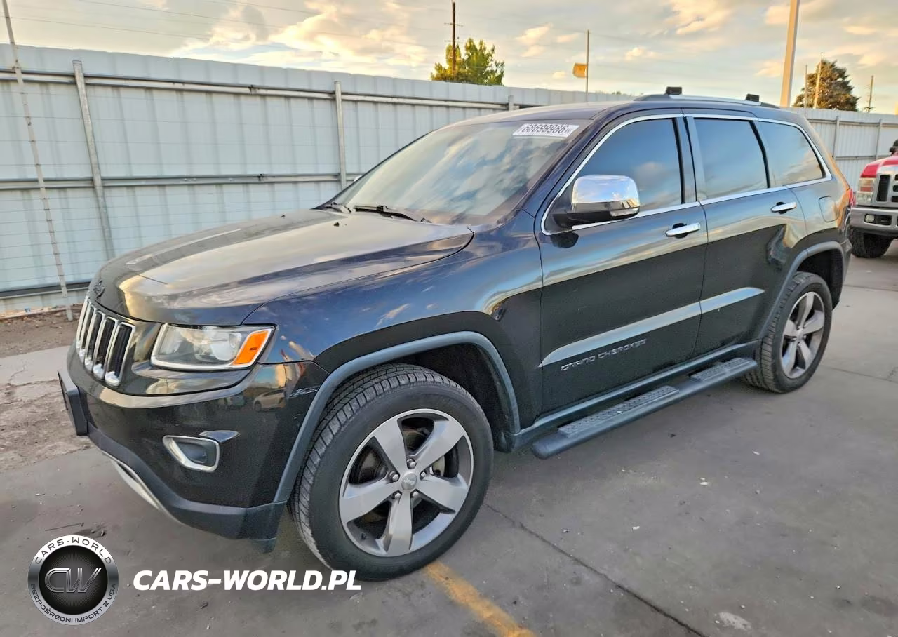 2014 Jeep Grand Cherokee Limited VIN:1C4RJFBG8EC566687 - 1