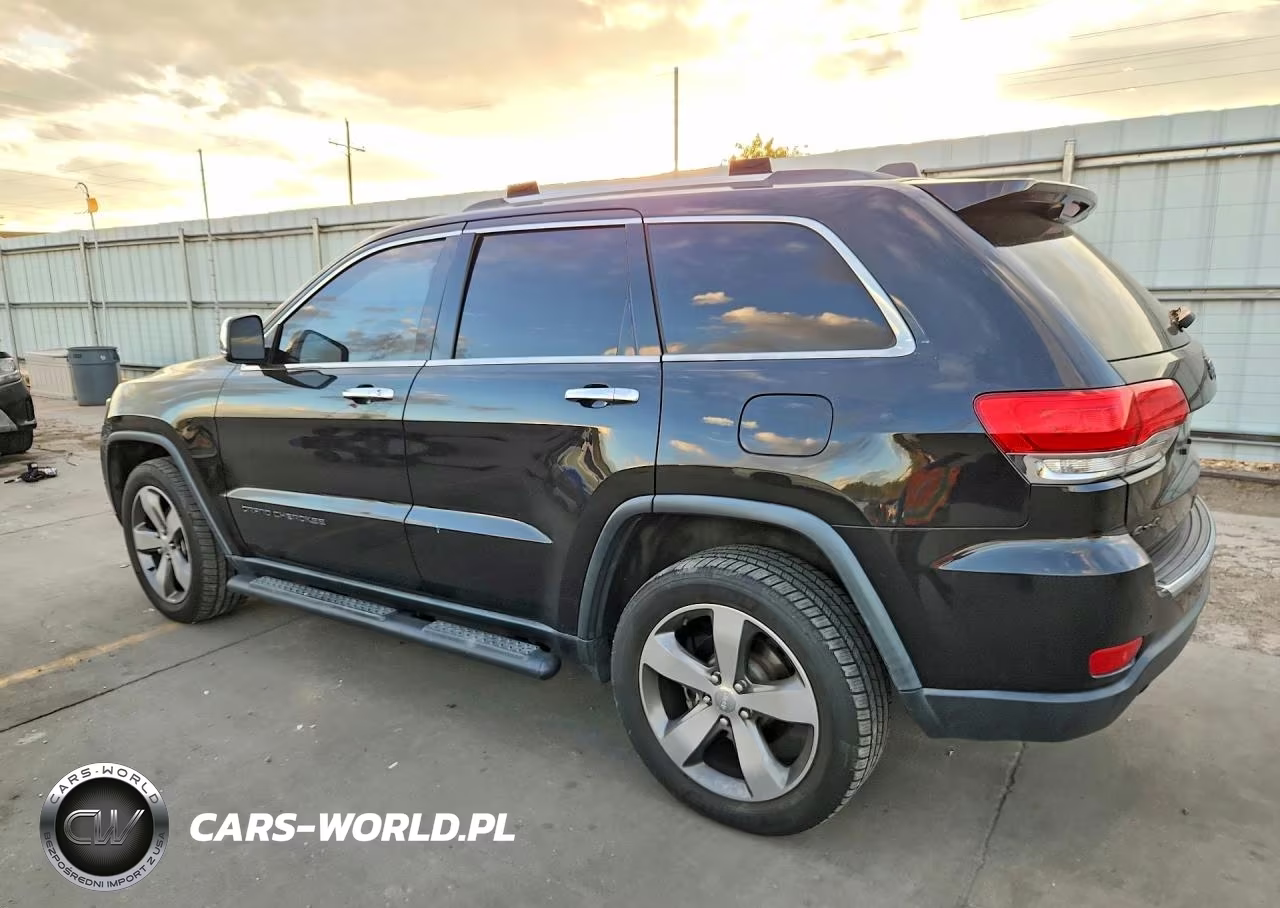 2014 Jeep Grand Cherokee Limited VIN:1C4RJFBG8EC566687 - 2