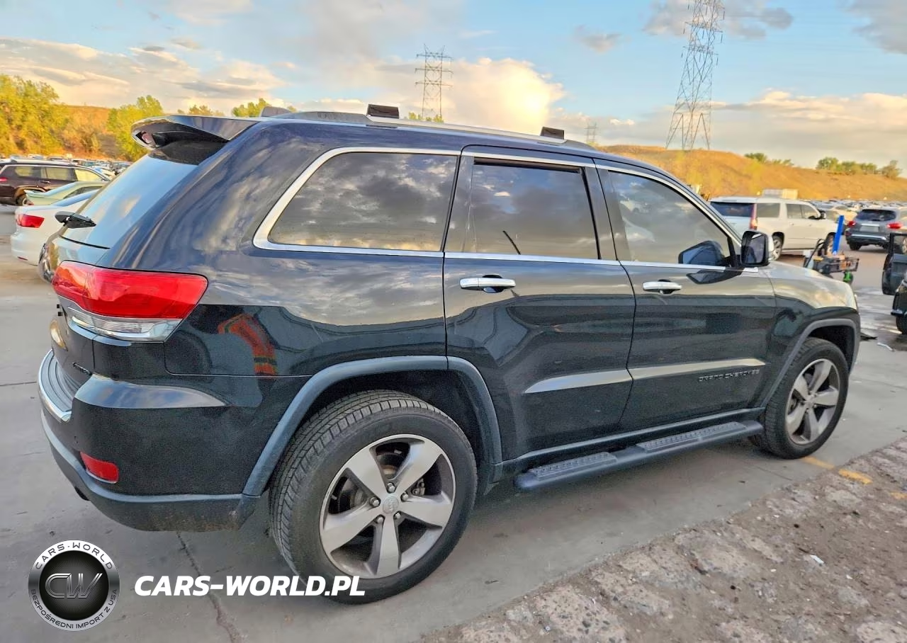 2014 Jeep Grand Cherokee Limited VIN:1C4RJFBG8EC566687 - 3