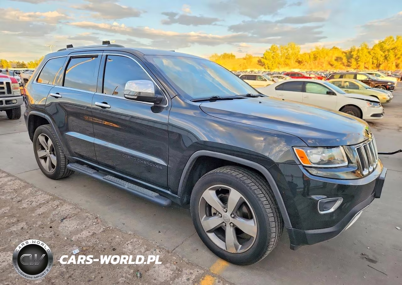 2014 Jeep Grand Cherokee Limited VIN:1C4RJFBG8EC566687 - 4