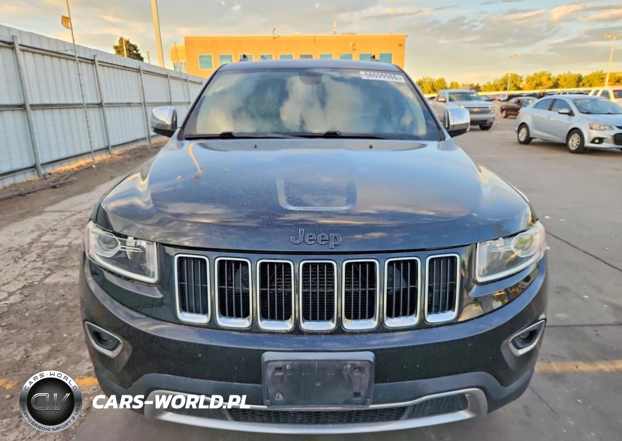 2014 Jeep Grand Cherokee Limited VIN:1C4RJFBG8EC566687 - 5