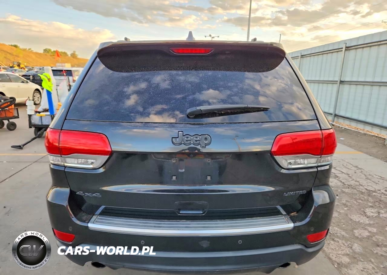 2014 Jeep Grand Cherokee Limited VIN:1C4RJFBG8EC566687 - 6