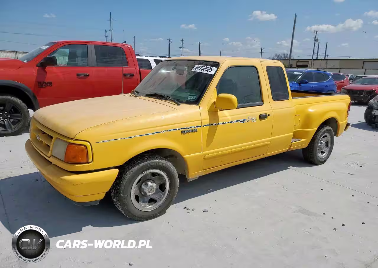 1995 Ford Ranger Super Cab