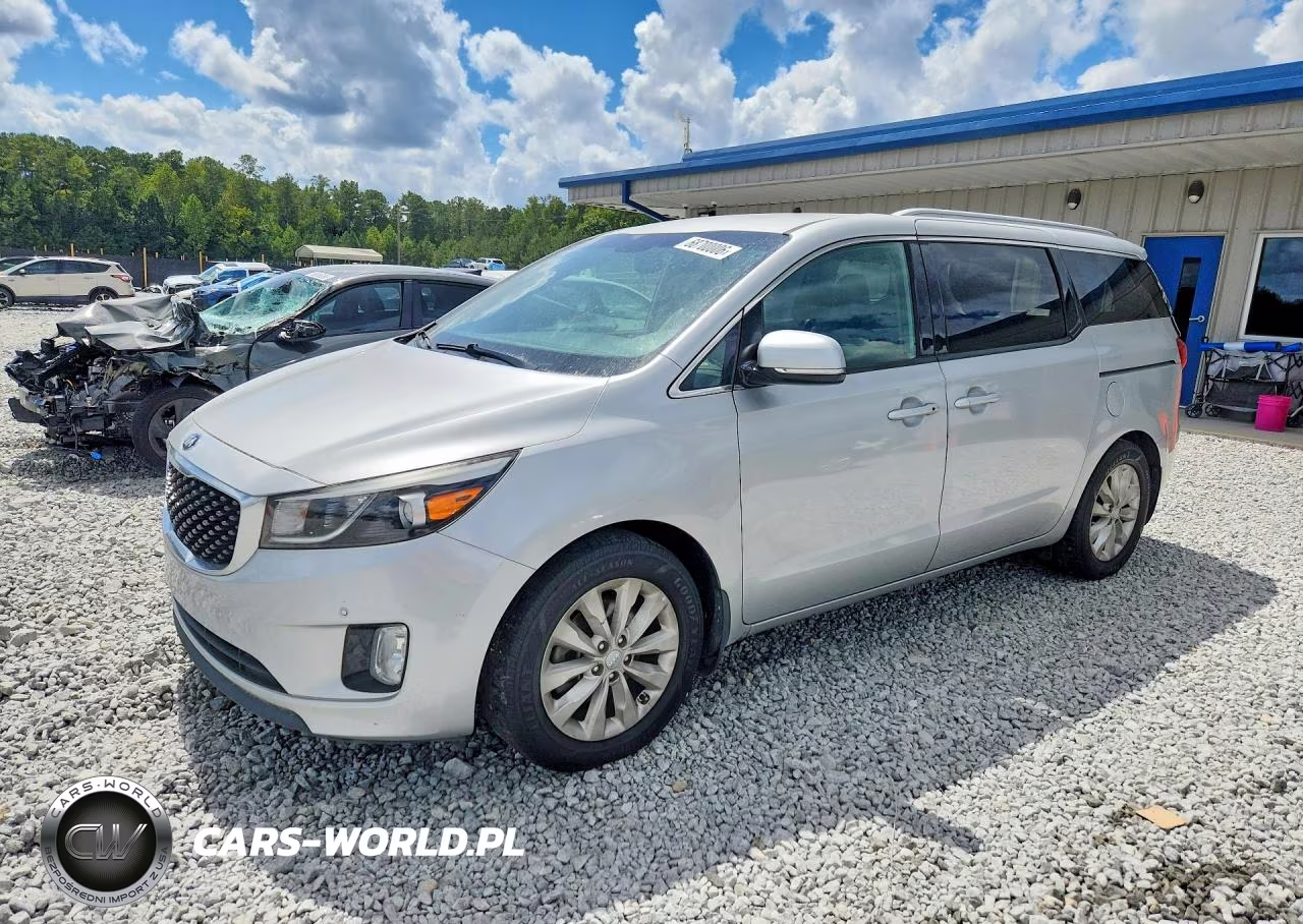 2018 Kia Sedona Ex