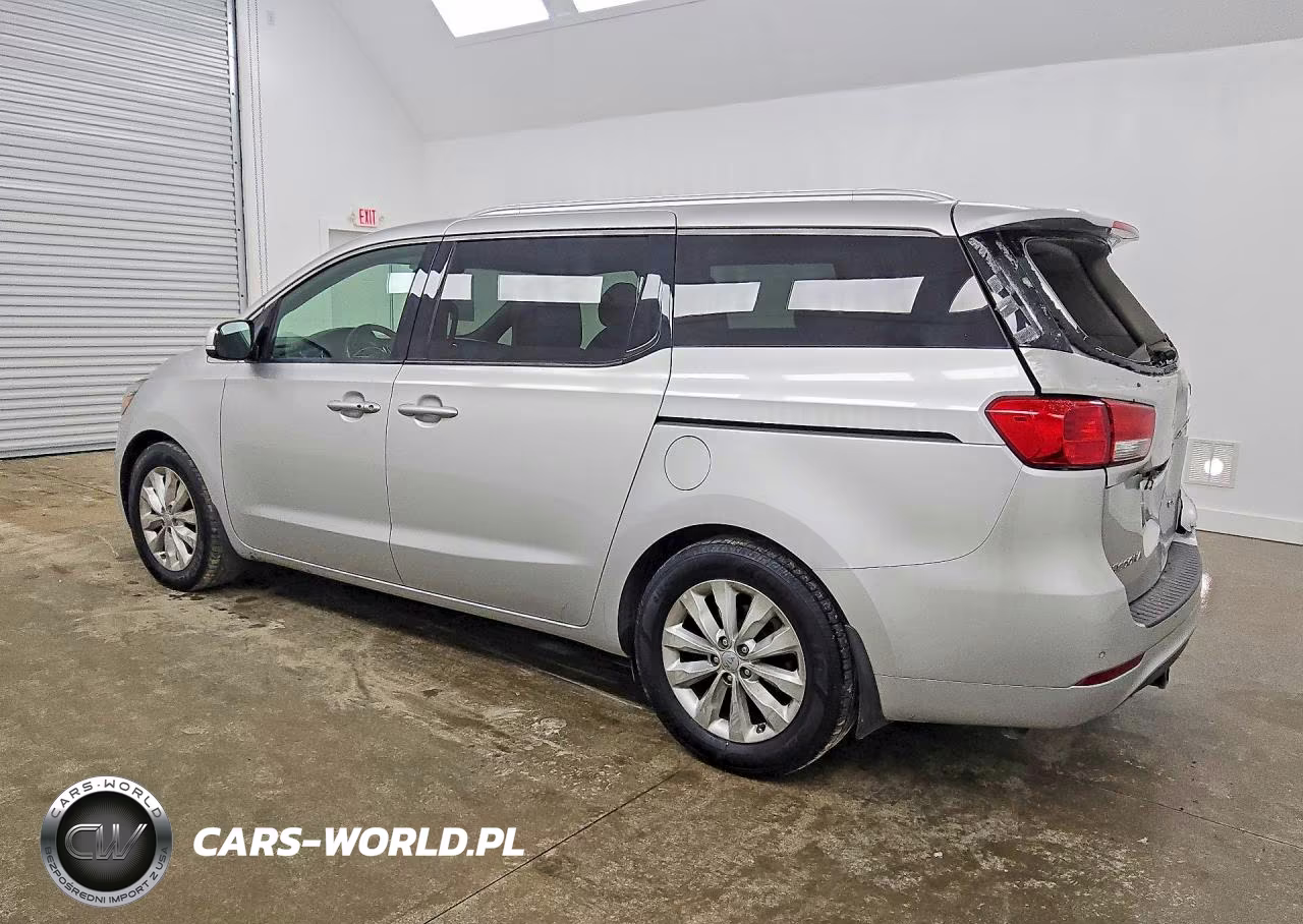 2018 Kia Sedona Ex VIN:KNDMC5C15J6348093 - 2