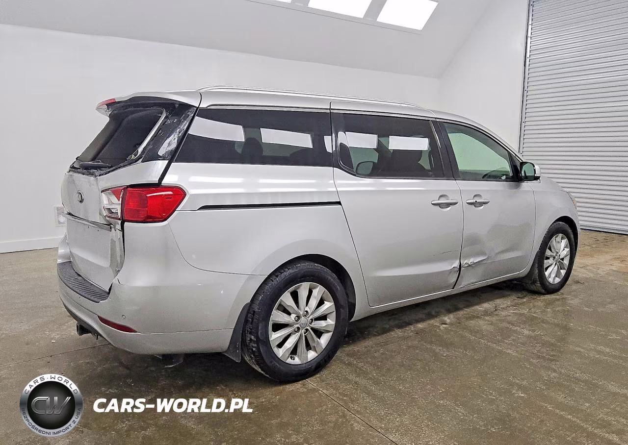 2018 Kia Sedona Ex VIN:KNDMC5C15J6348093 - 3
