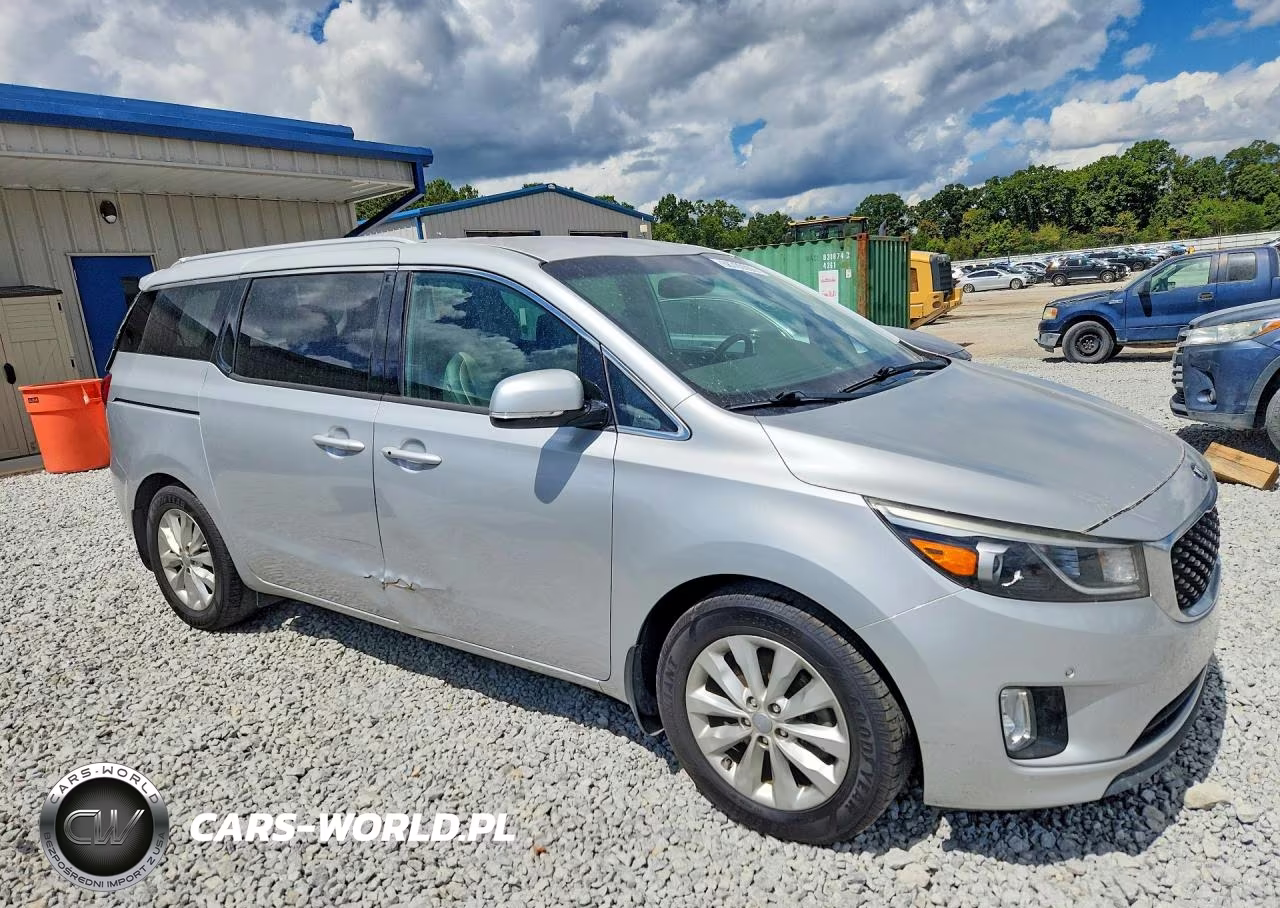 2018 Kia Sedona Ex VIN:KNDMC5C15J6348093 - 4
