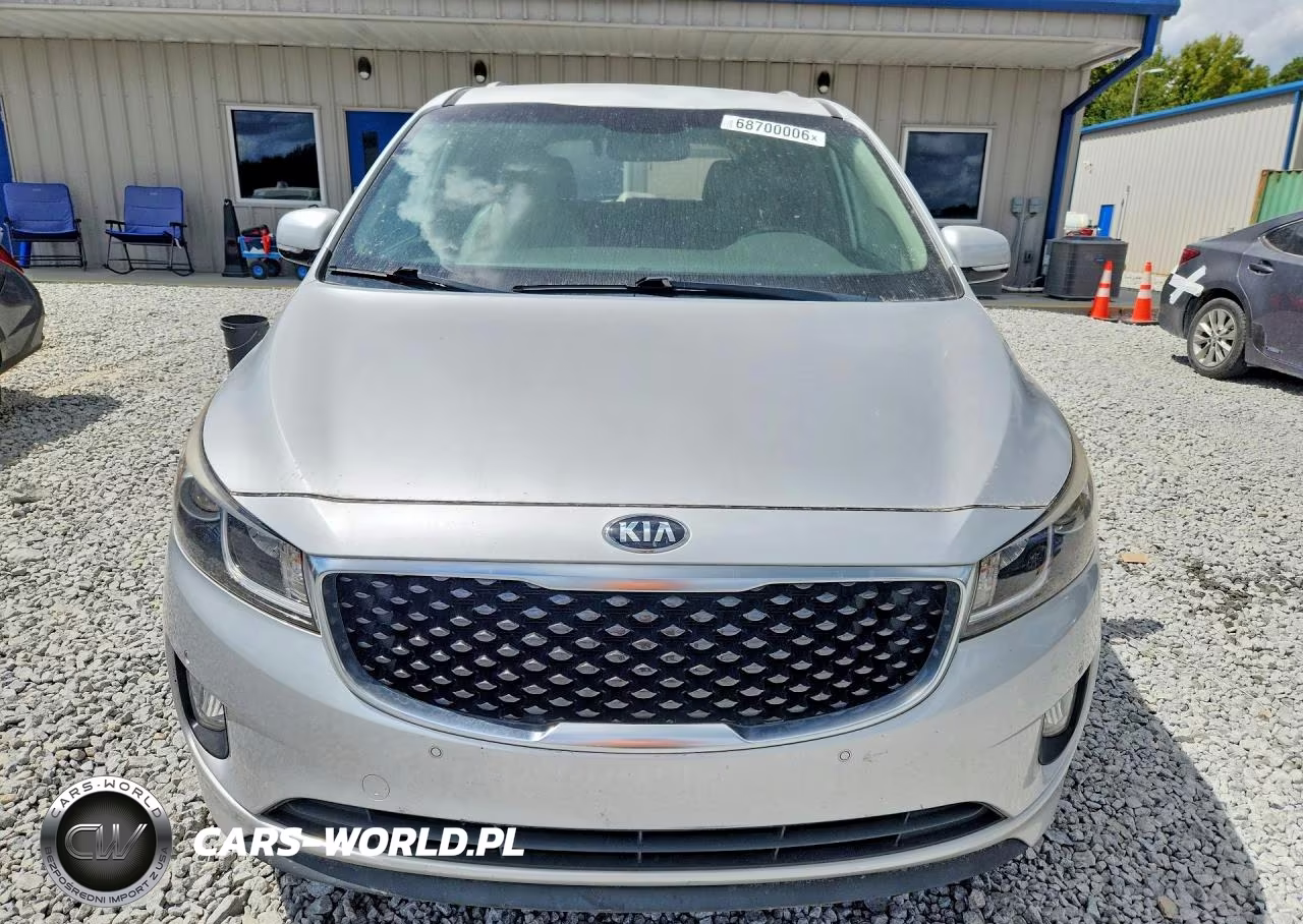 2018 Kia Sedona Ex VIN:KNDMC5C15J6348093 - 5