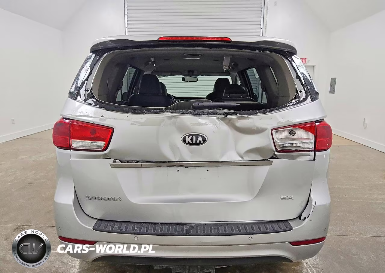 2018 Kia Sedona Ex VIN:KNDMC5C15J6348093 - 6