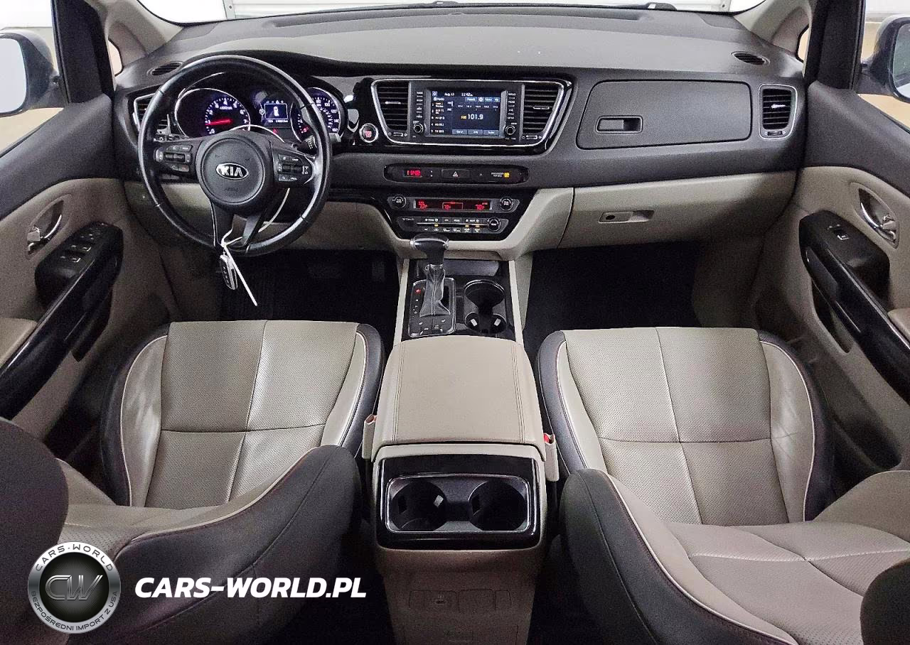 2018 Kia Sedona Ex VIN:KNDMC5C15J6348093 - 8