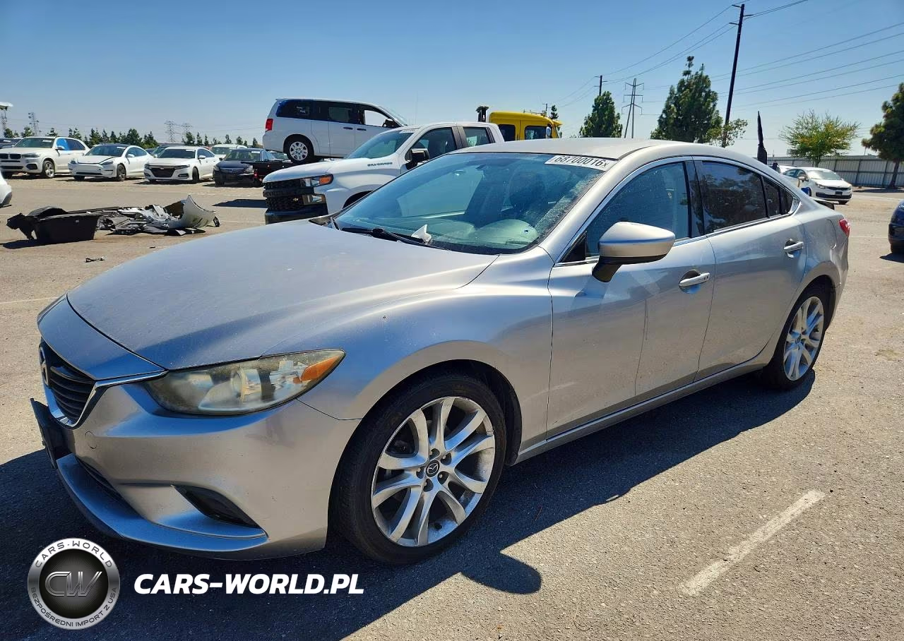 2015 Mazda 6 Touring