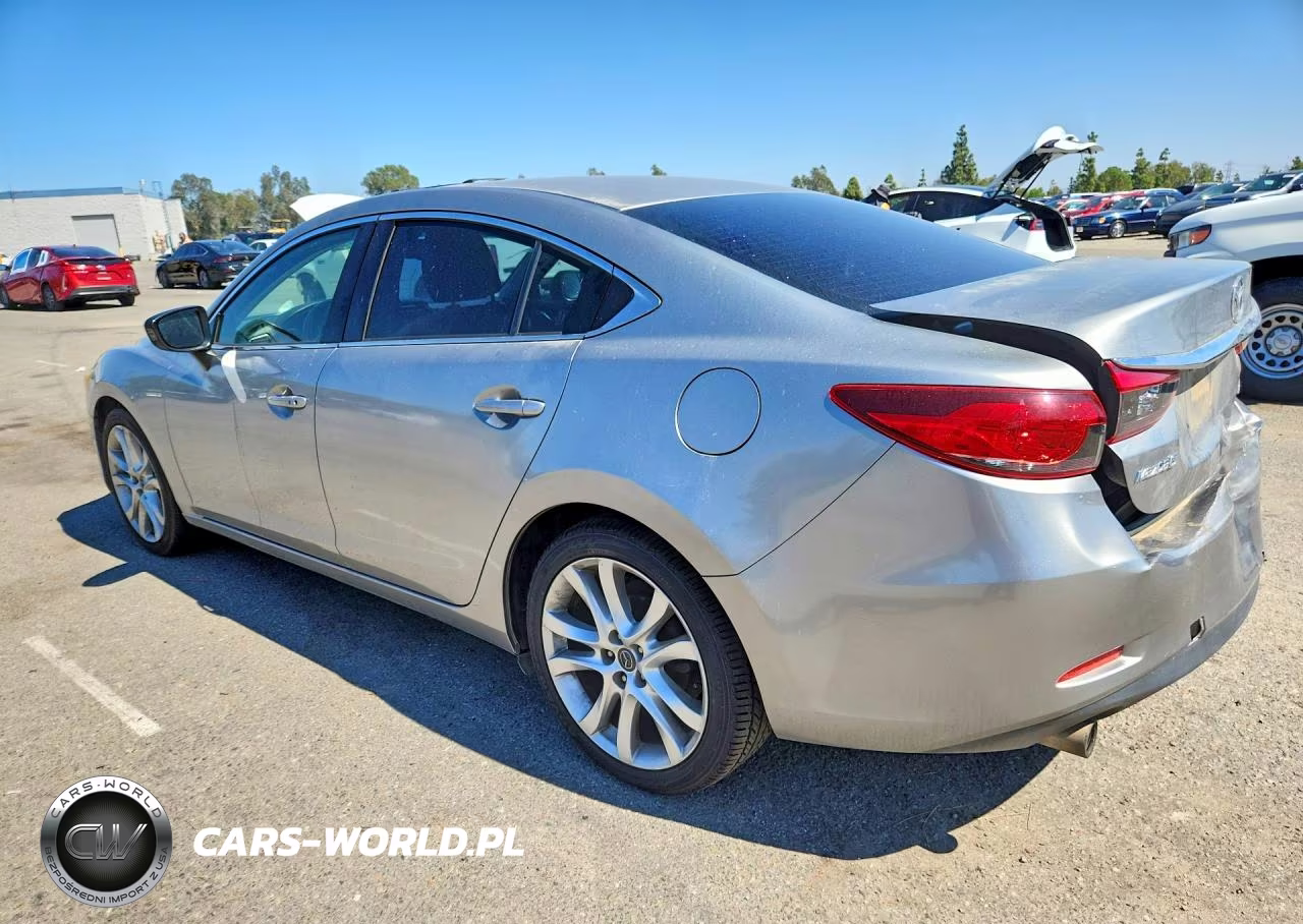 2015 Mazda 6 Touring VIN:JM1GJ1V63F1174498 - 2